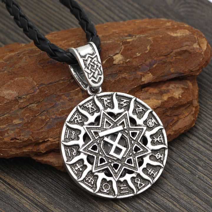 WorldNorse Rune Celtic Knot Vintage Necklace