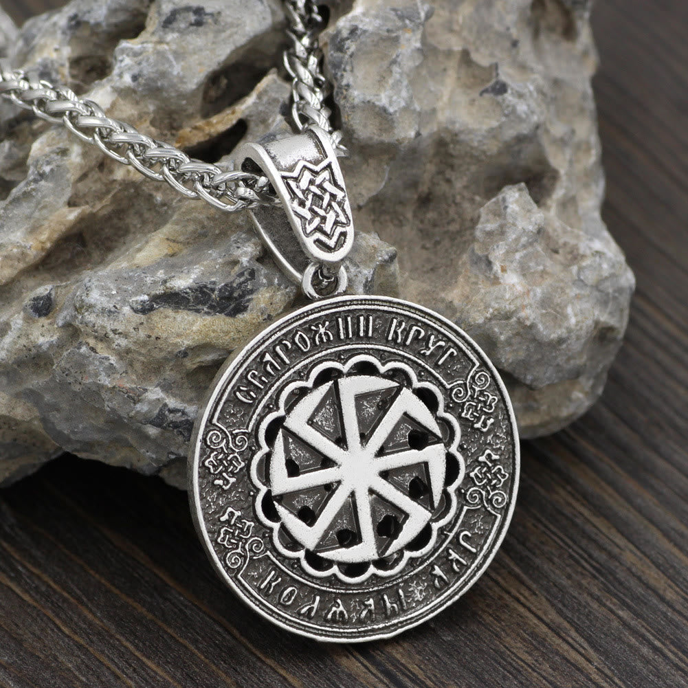 WorldNorse Rune Celtic Knot Vintage Necklace
