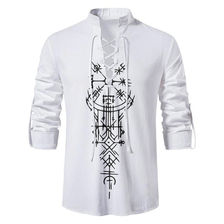 WorldNorse Vegvisir Voyage Amulet Costume Shirt