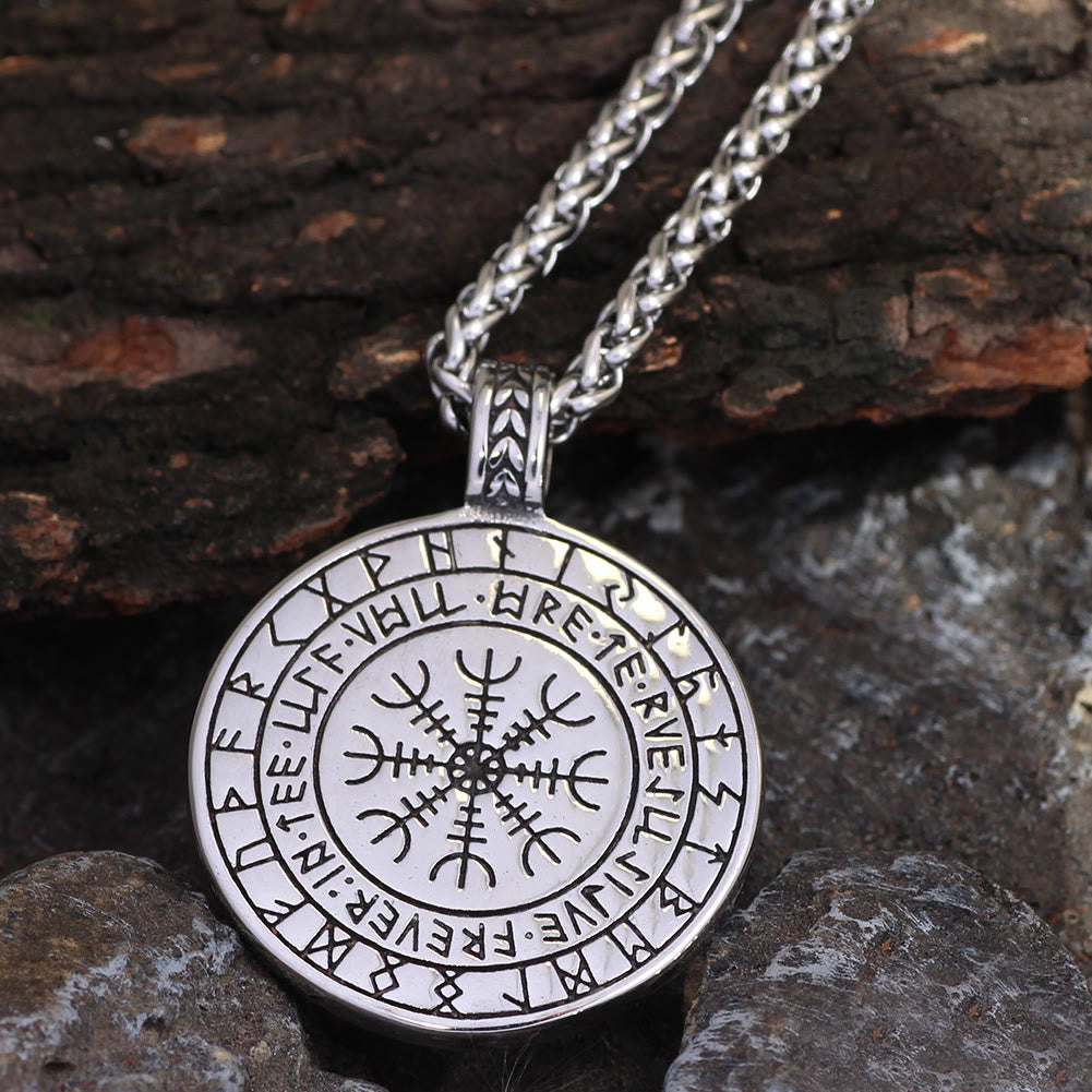 WorldNorse Vintage Style Norse Dragon Necklace