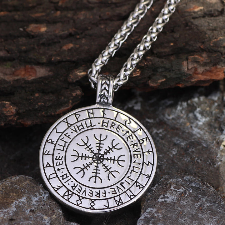 WorldNorse Vintage Style Norse Dragon Necklace