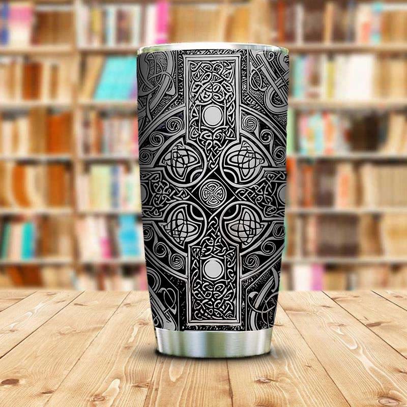 WorldNorse Norse Gods Odin Mjolnir Tumbler