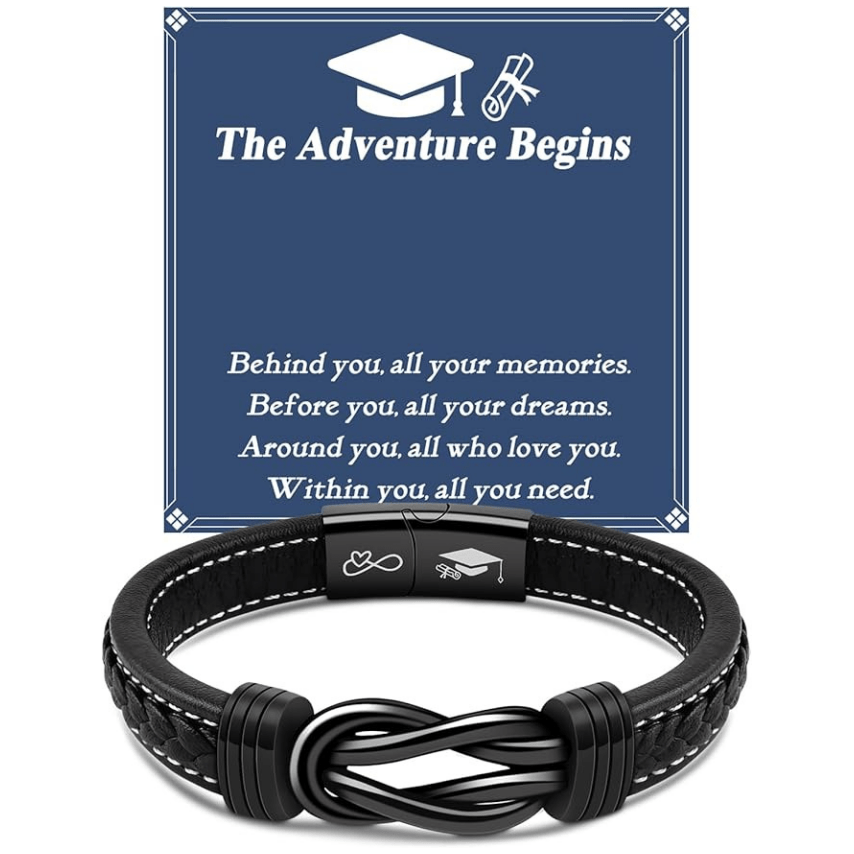 WorldNorse Love You Forever Infinity Stainless Steel Knot Bracelet - The Adventure Begins - image 10