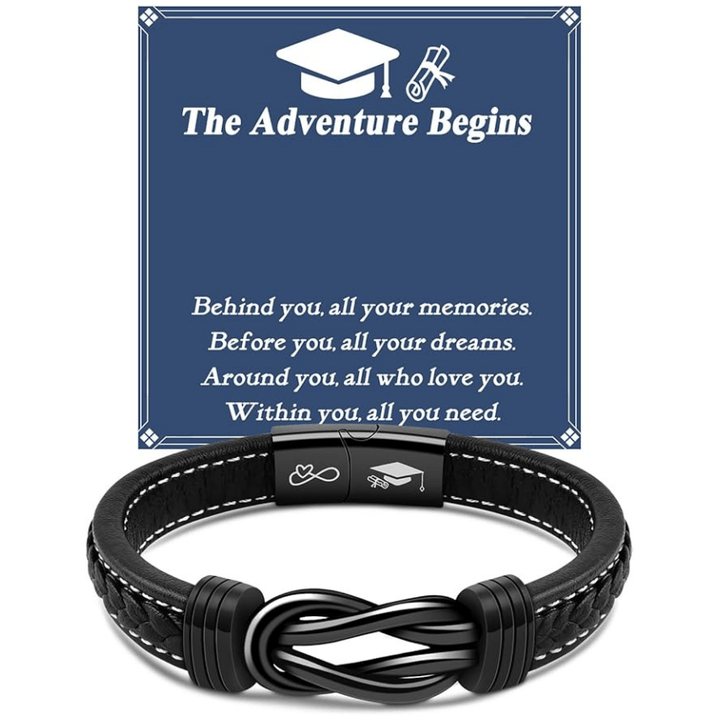 WorldNorse Love You Forever Infinity Stainless Steel Knot Bracelet - The Adventure Begins - image 10