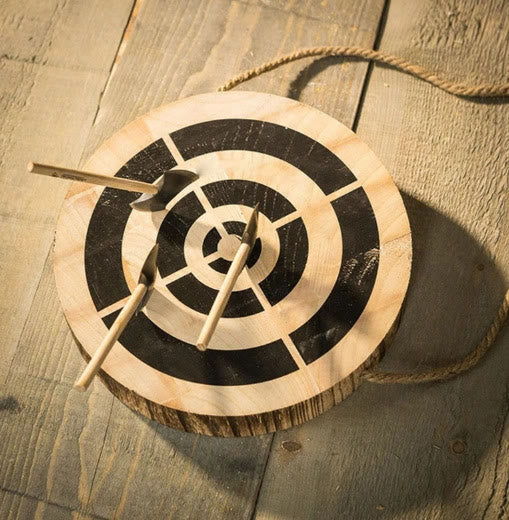 WorldNorse Small Viking Axe Game Decorations