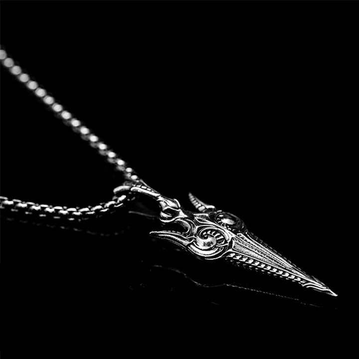 WorldNorse 925 Sterling Silver Eternal Gun Necklace - image 7
