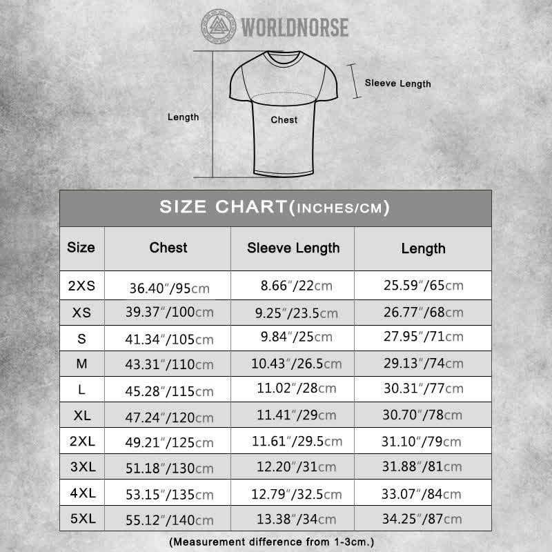 WorldNorse Viking Norse Dragon T-Shirt - image 1