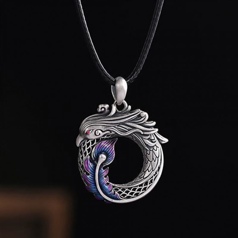 FREE Today: Color Tail Dragon Necklace