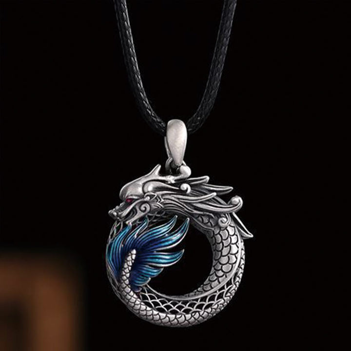 FREE Today: Color Tail Dragon Necklace