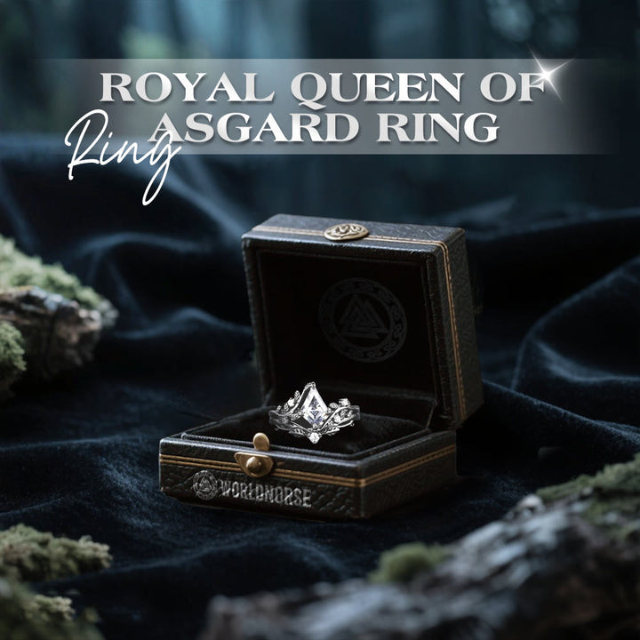 WorldNorse Royal Queen of Asgard Ring - image 3
