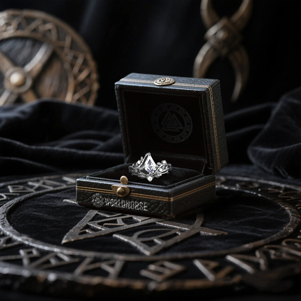 WorldNorse Royal Queen of Asgard Ring - image 4