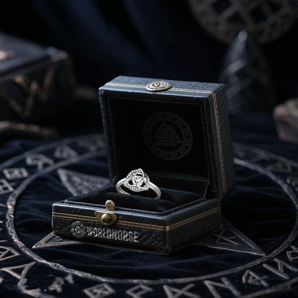 WorldNorse Unity Triquetra Ring - image 4