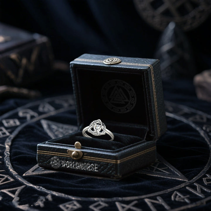 WorldNorse Unity Triquetra Ring - image 4