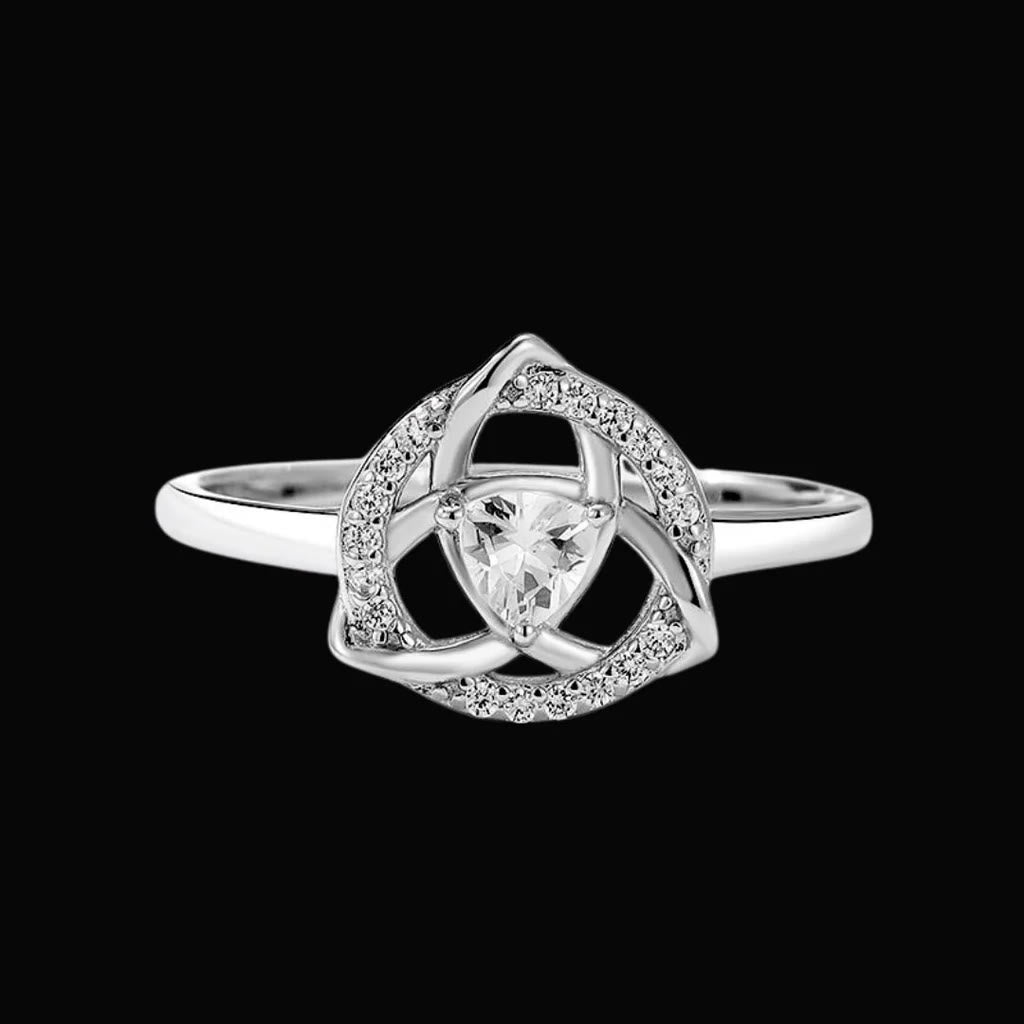 WorldNorse Unity Triquetra Ring - image 1