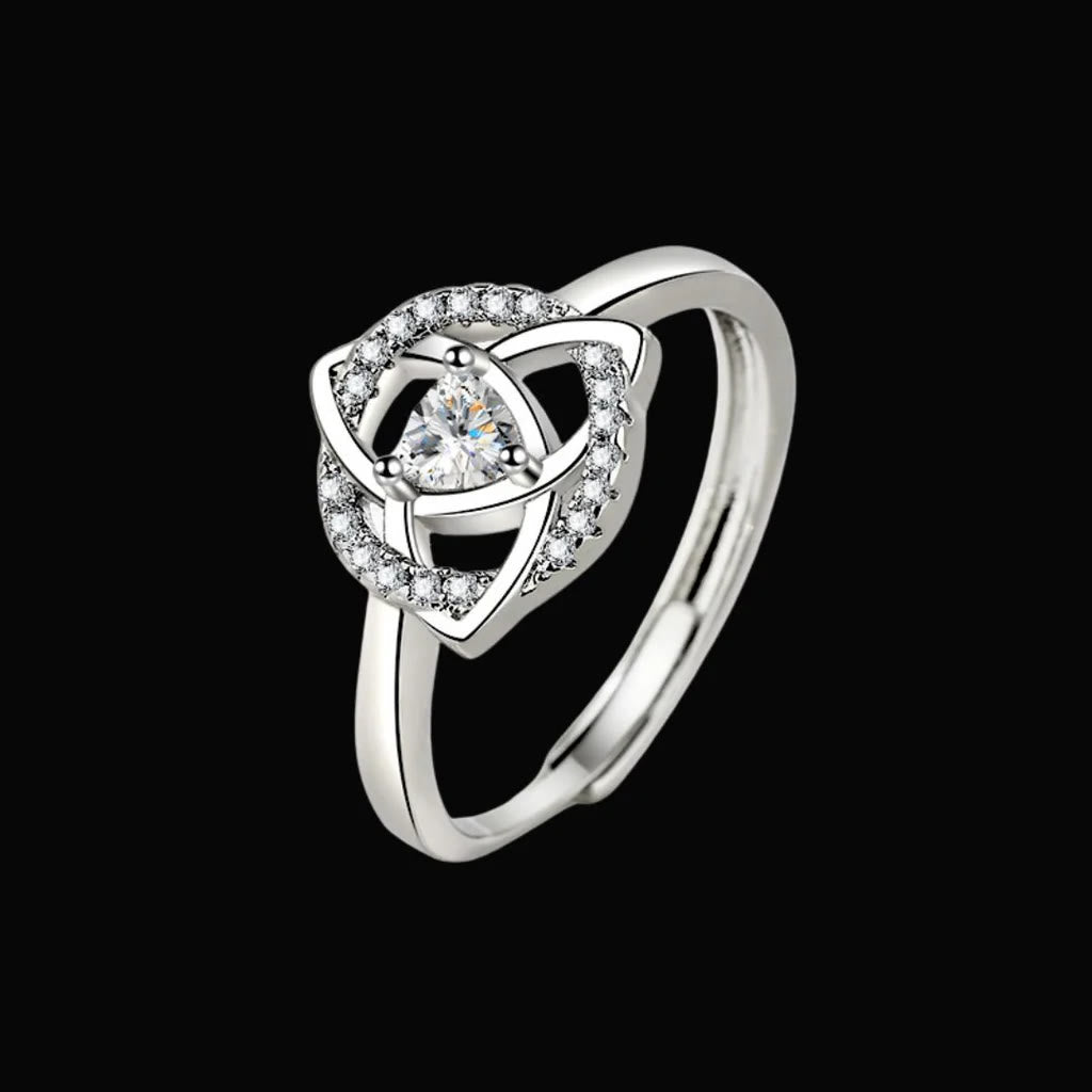 WorldNorse Unity Triquetra Ring - US 9 - image 0