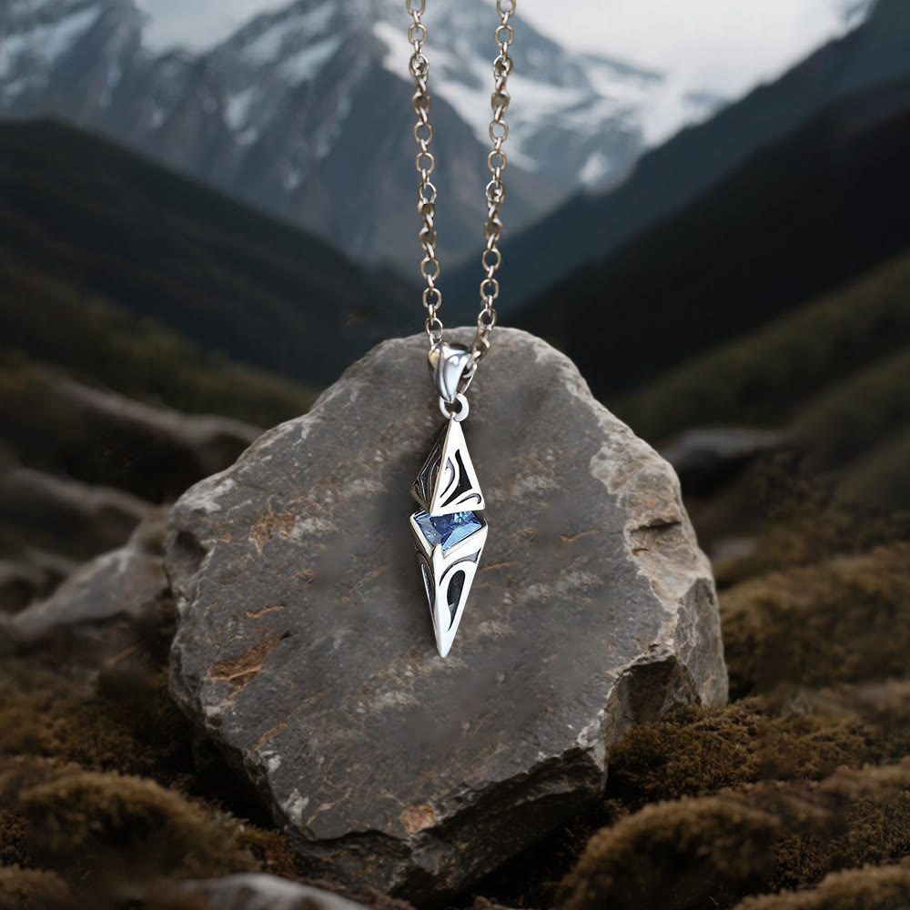 FREE Today: North Star Guidance Sapphire Pendant Necklace