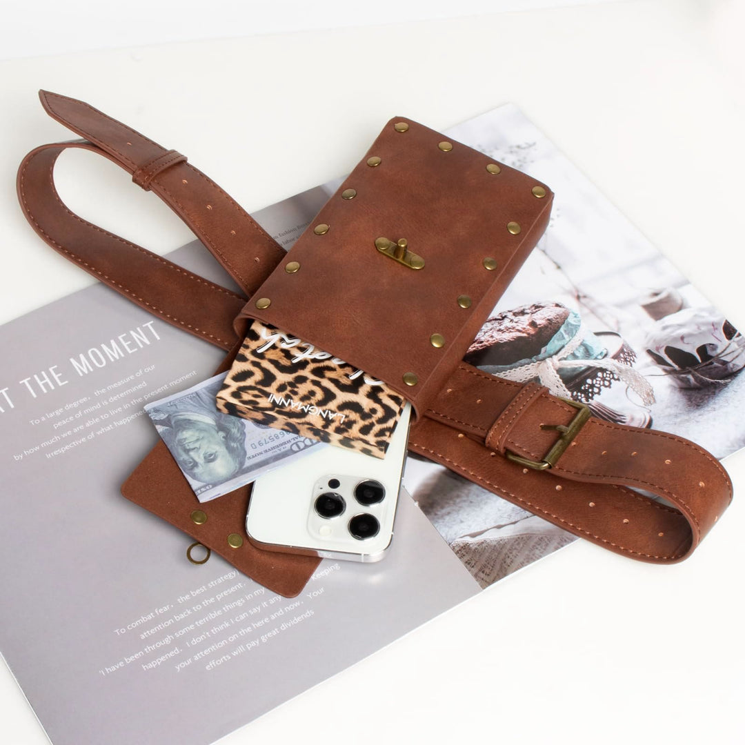 WorldNorse Ren Faire Belt Pouch Waist Bag