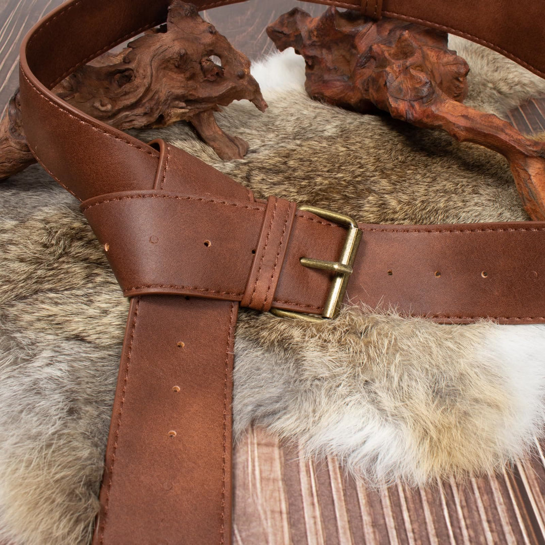 WorldNorse Medieval Accessories Fanny Pack Belt Pouch