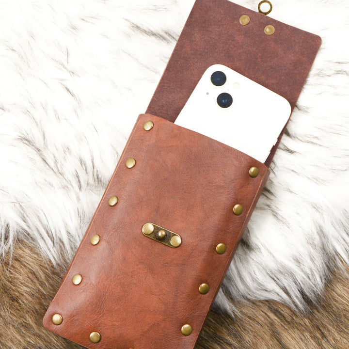 WorldNorse Vintage Fanny Pack Medieval Belt Pouch Bag