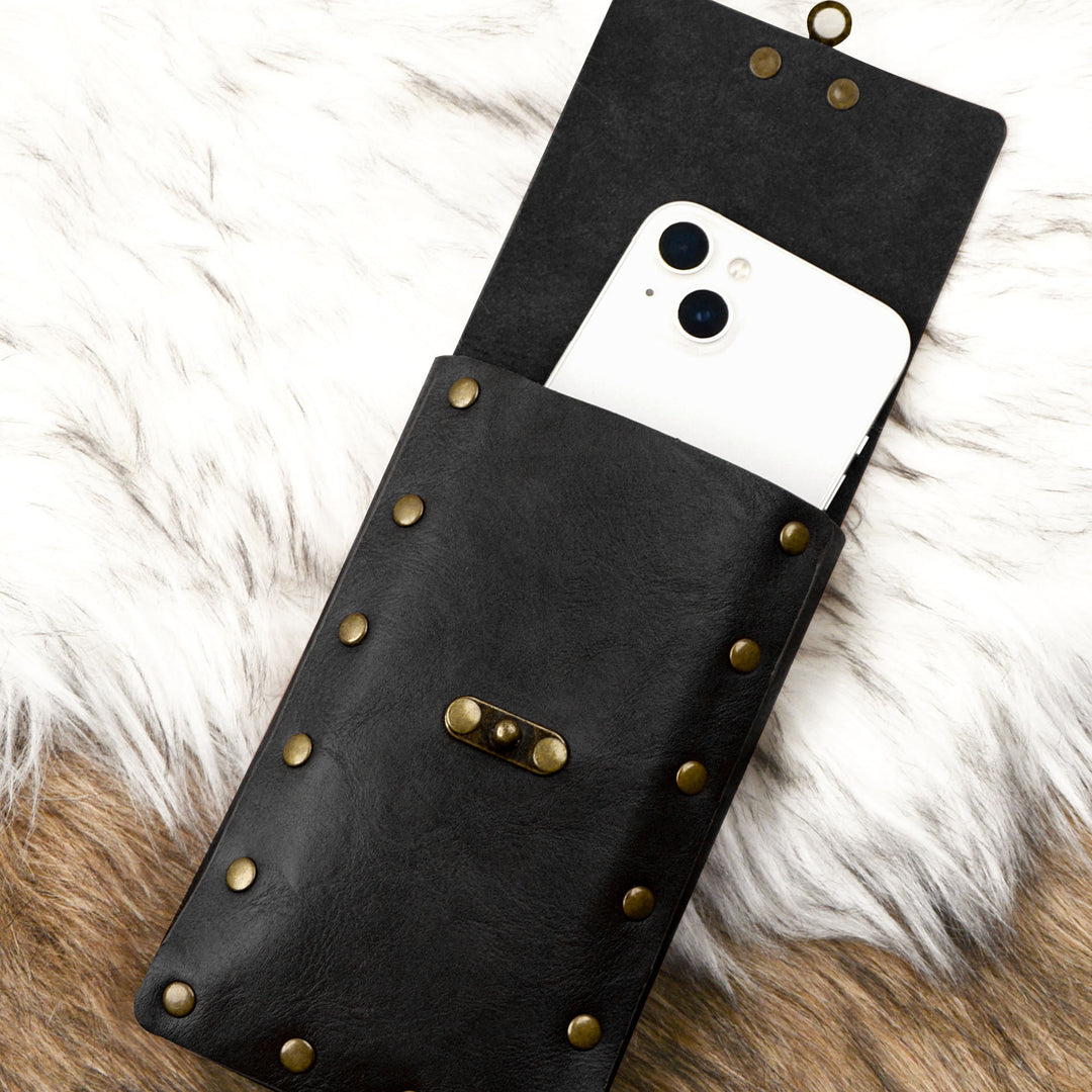 WorldNorse Vintage Fanny Pack Medieval Belt Pouch Bag