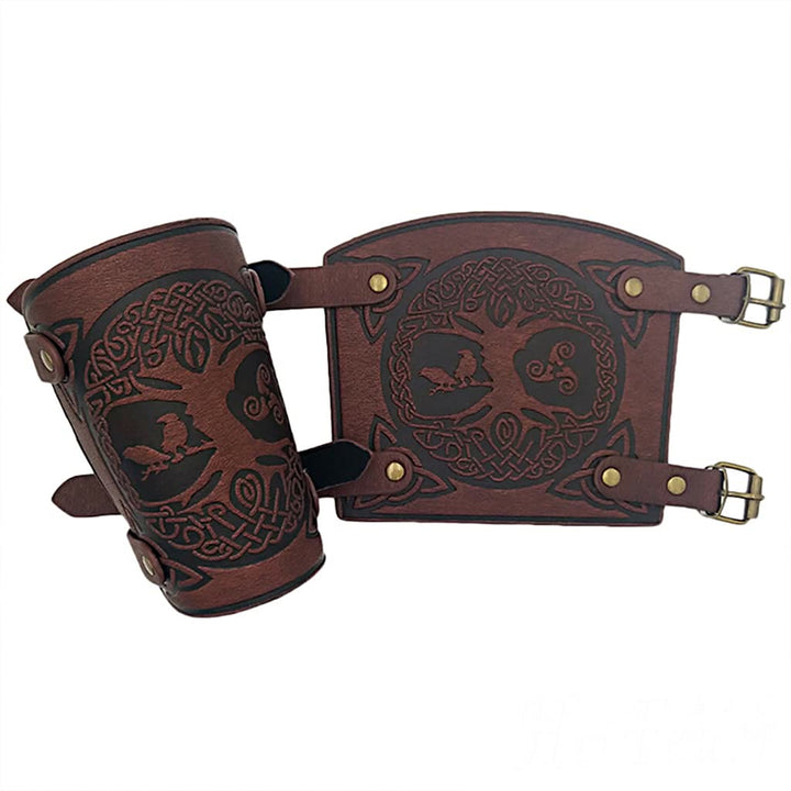 WorldNorse Tree of Life Yggdrasil Arm Bracers