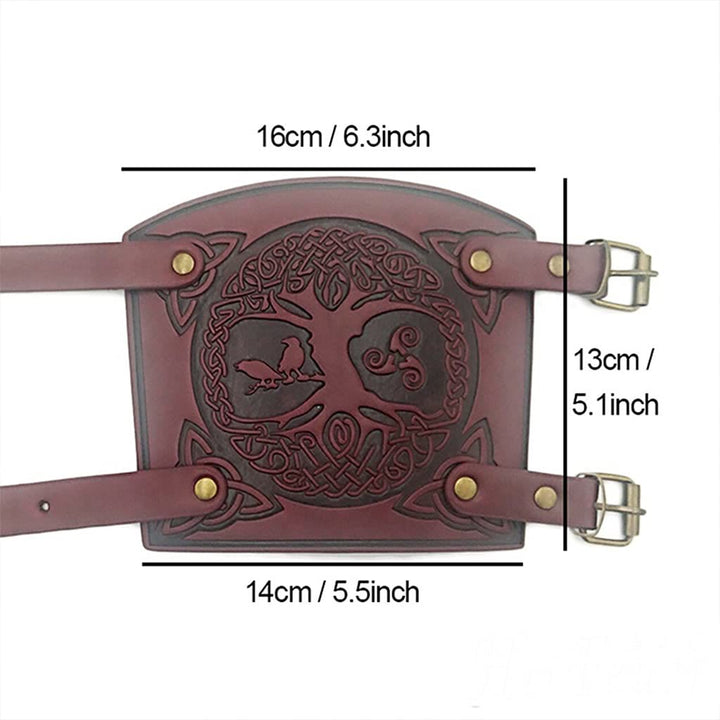 WorldNorse Tree of Life Yggdrasil Arm Bracers