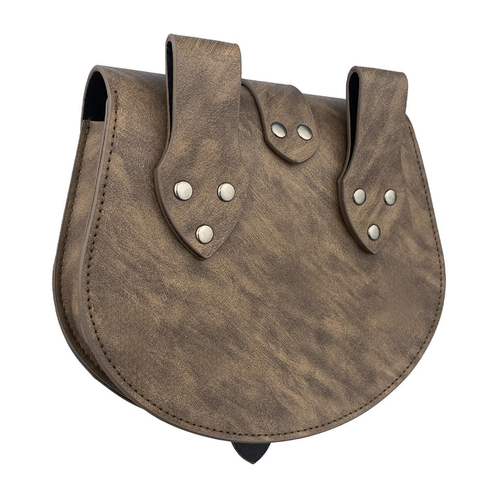 WorldNorse Retro Portable Flap Saddle Side Belt Bag