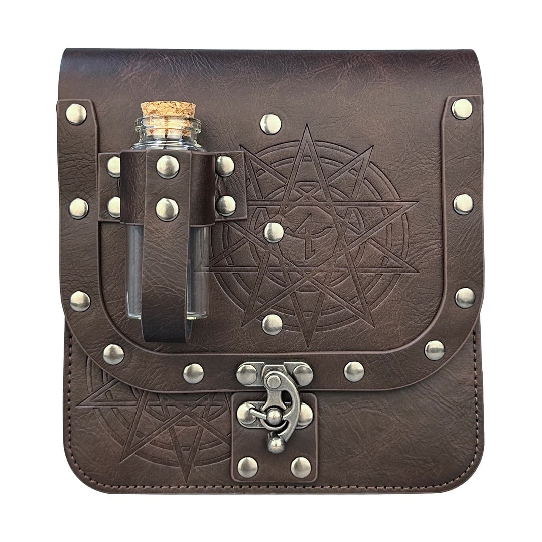 WorldNorse Medieval Magic Potion Bottle Waist Bag