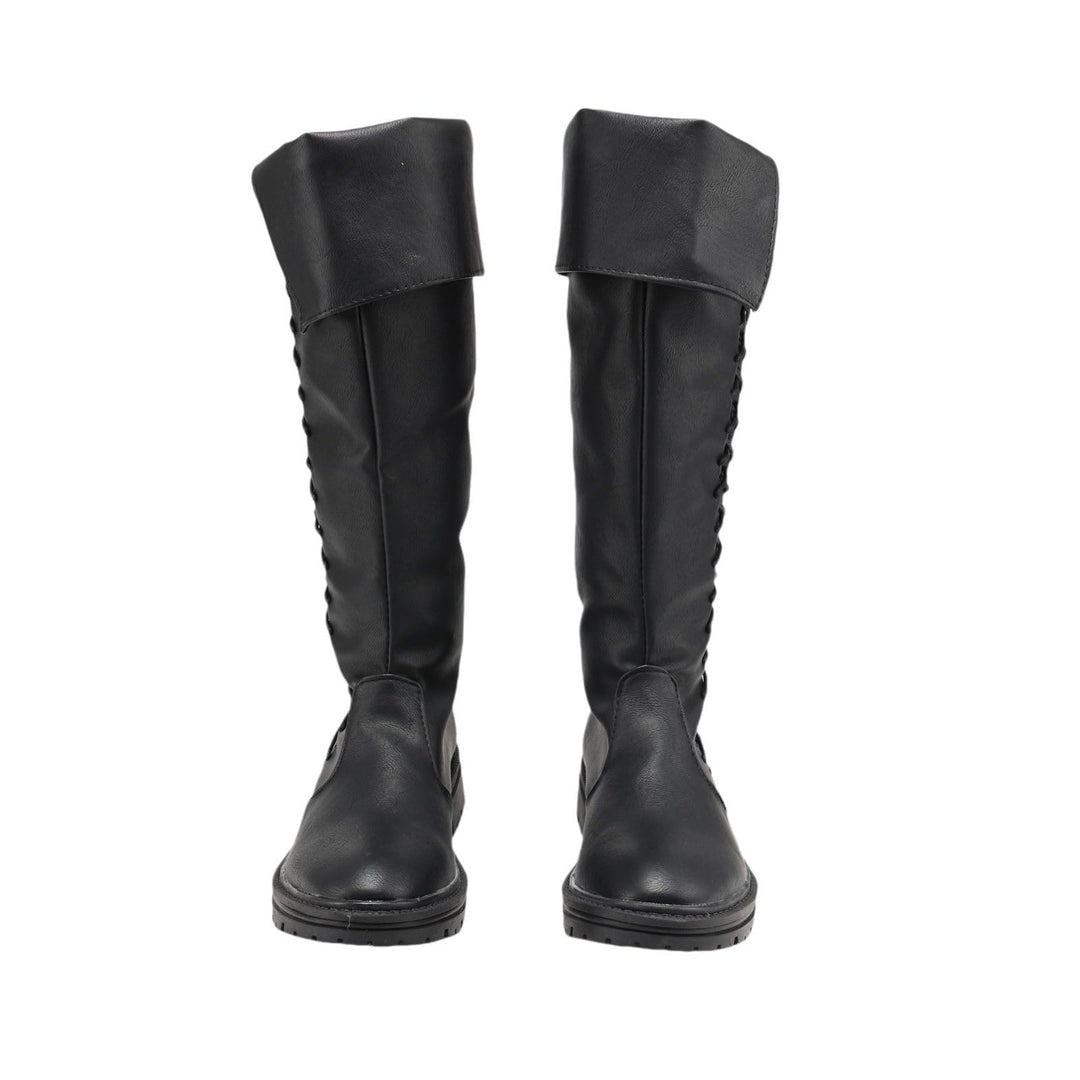 WorldNorse Viking Vintage High Calf Pirate Boots - image 2