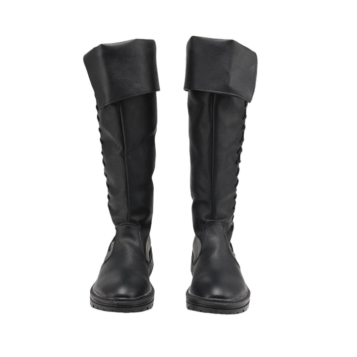 WorldNorse Viking Vintage High Calf Pirate Boots - image 2