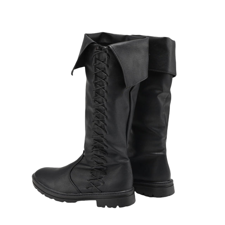 WorldNorse Viking Vintage High Calf Pirate Boots - image 1