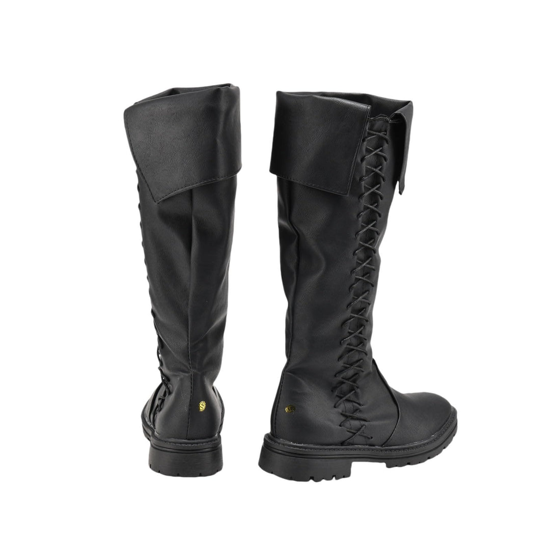 WorldNorse Viking Vintage High Calf Pirate Boots - image 4