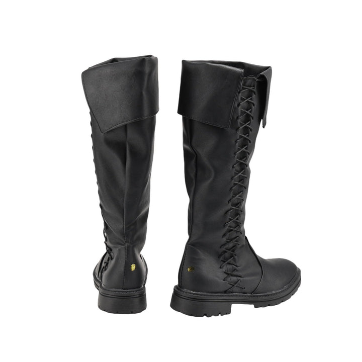 WorldNorse Viking Vintage High Calf Pirate Boots - image 4