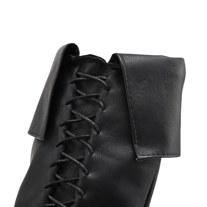 Worldnorse Viking Vintage High Calf Pirate Boots