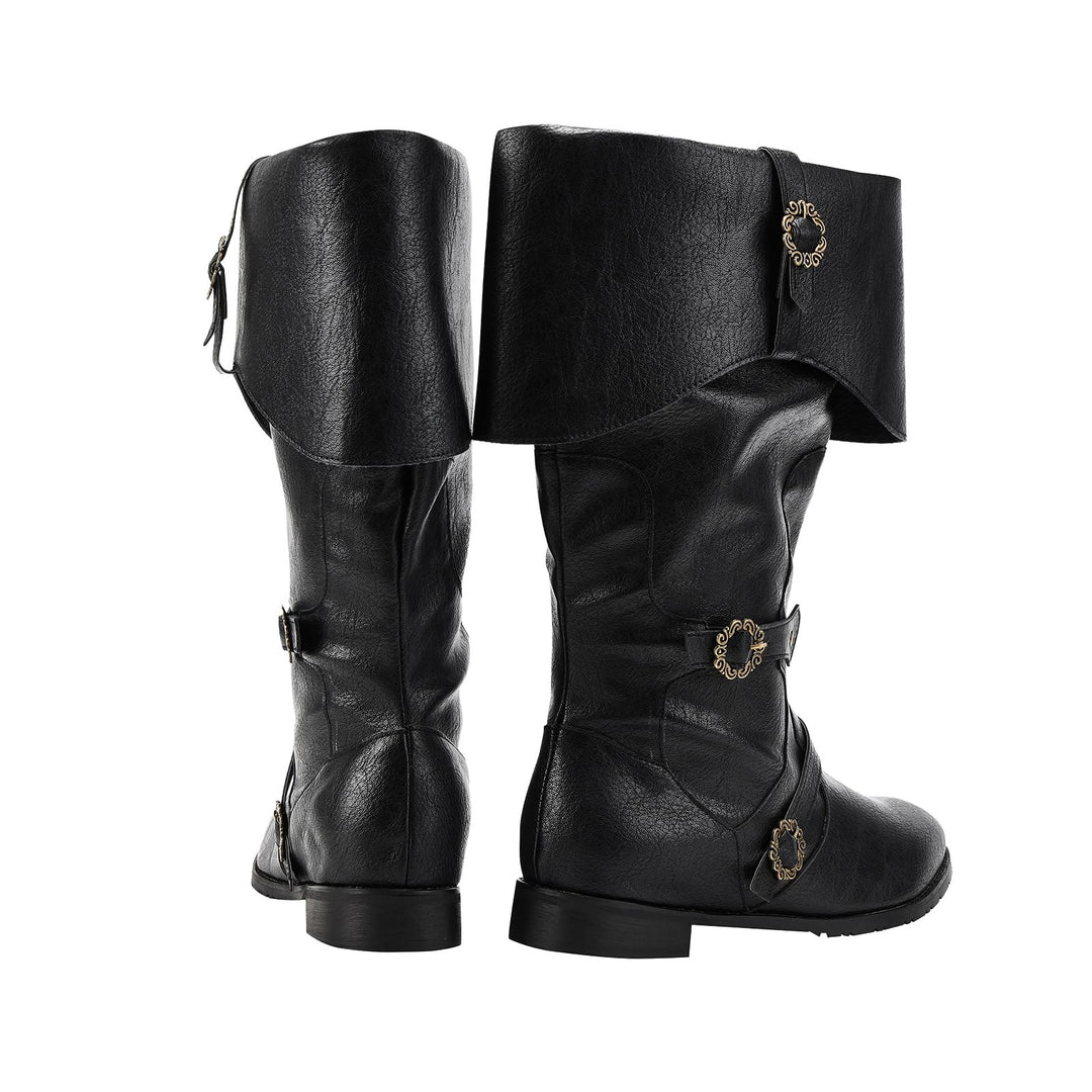 WorldNorse Viking Pirate Warrior Boots - image 3