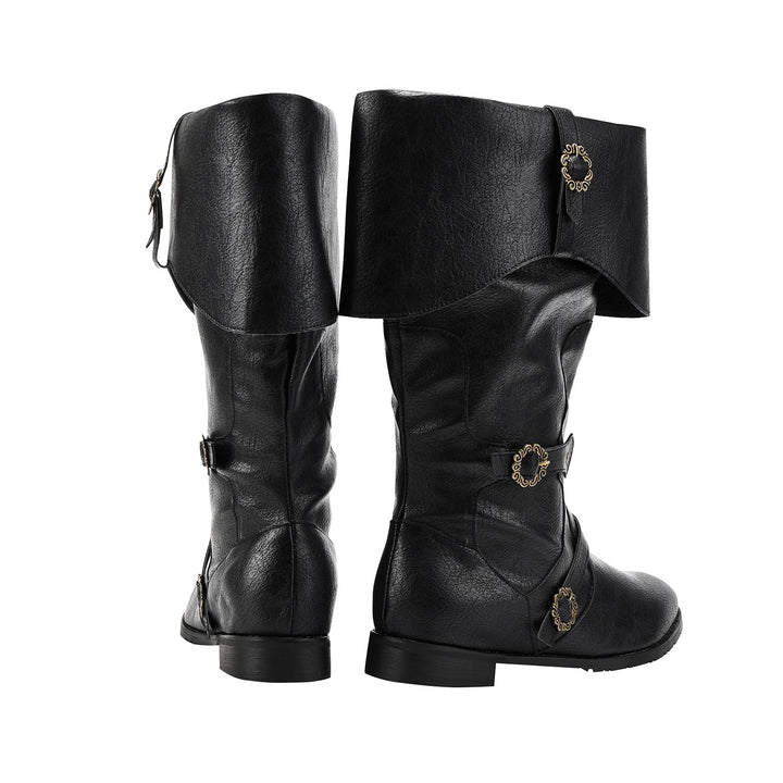 WorldNorse Viking Pirate Warrior Boots - image 3