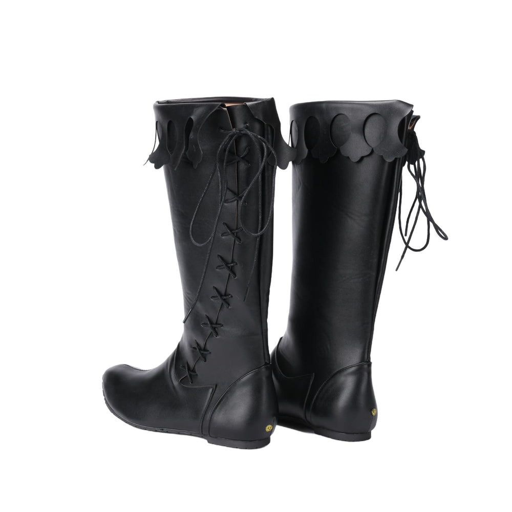 WorldNorse Viking Mid Calf Western Knight Boots - image 1