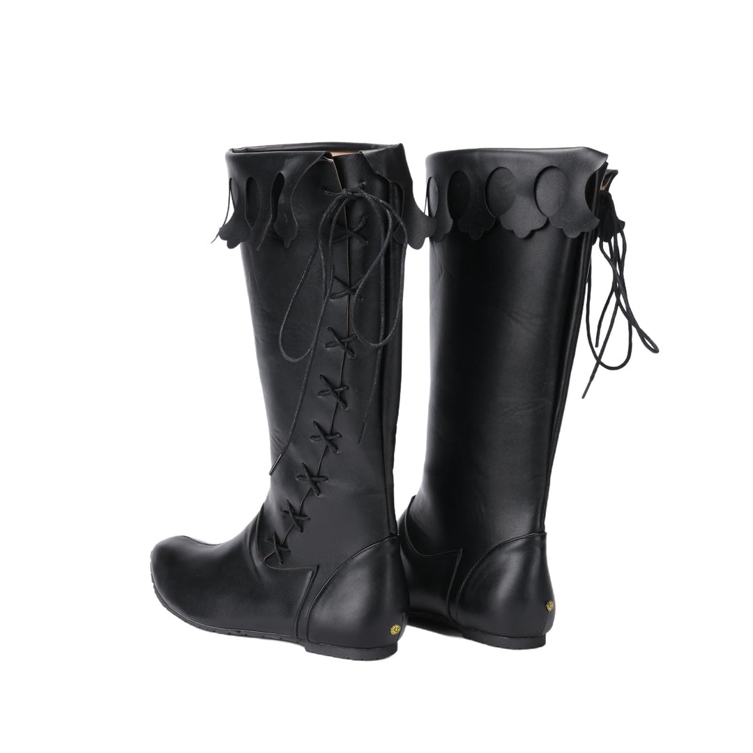 WorldNorse Viking Mid Calf Western Knight Boots - image 1