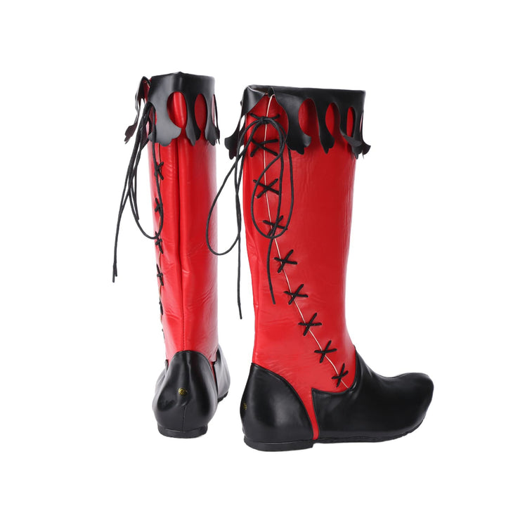 WorldNorse Viking Mid Calf Western Knight Boots - image 5