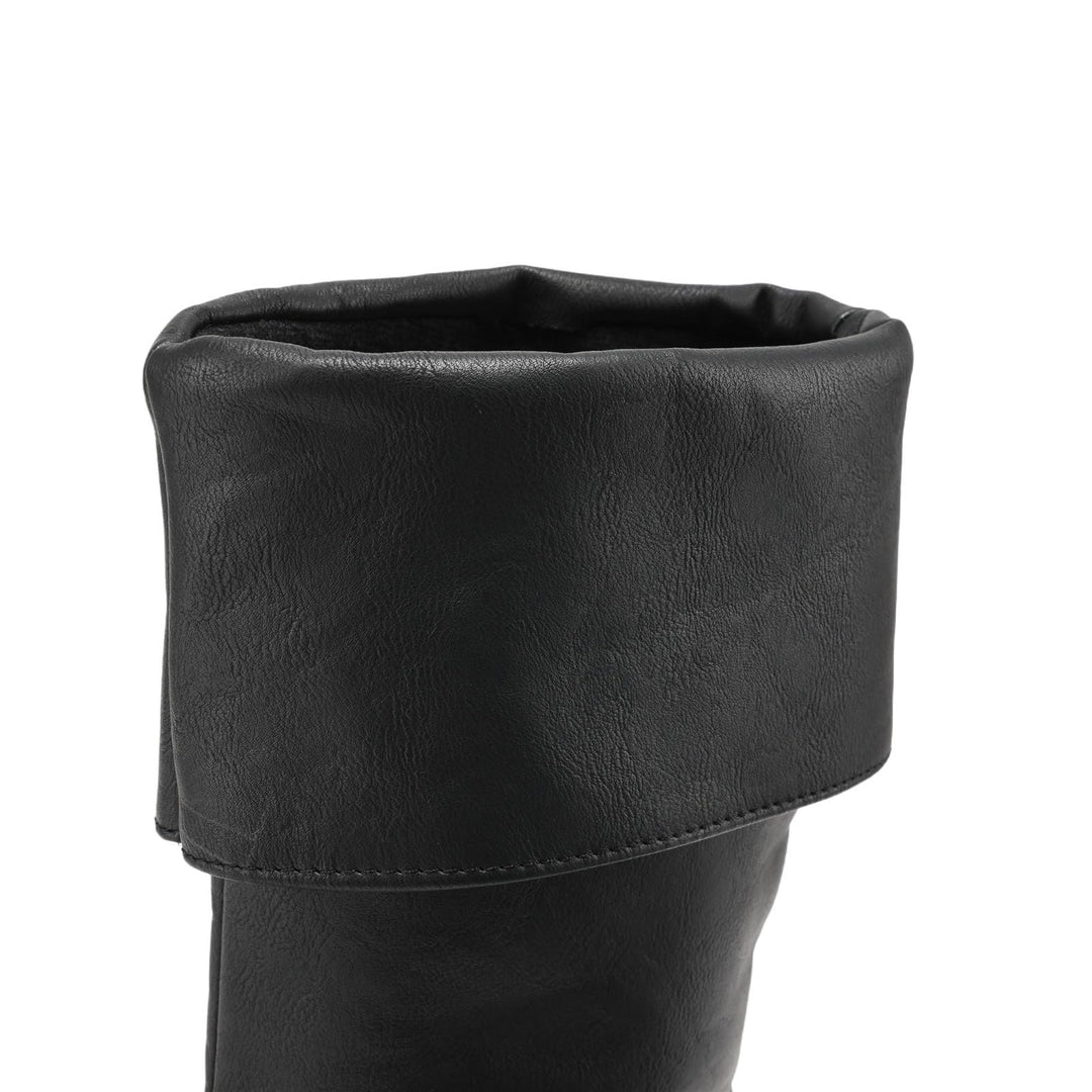 WorldNorse Vintage Slip On Mid Calf Men's Boots - image 5