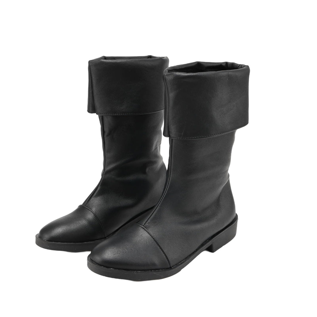 WorldNorse Vintage Slip On Mid Calf Men's Boots - Black - US 13 - image 0