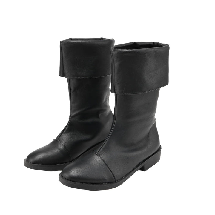 WorldNorse Vintage Slip On Mid Calf Men's Boots - Black - US 13 - image 1