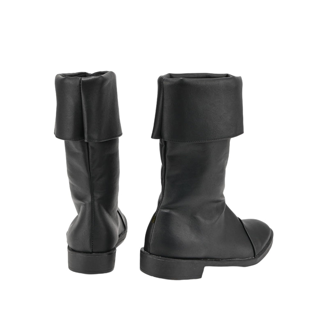WorldNorse Vintage Slip On Mid Calf Men's Boots - image 4