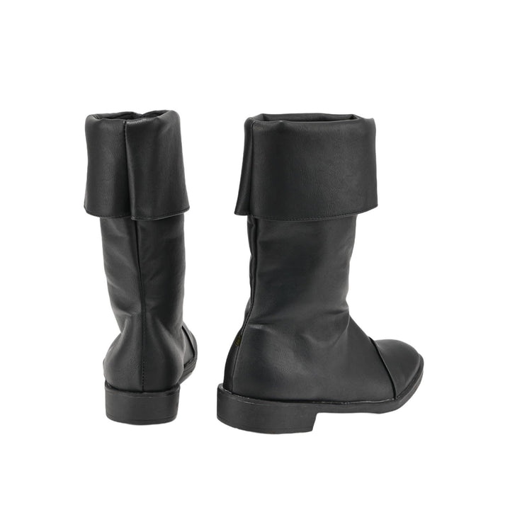 WorldNorse Vintage Slip On Mid Calf Men's Boots - image 4