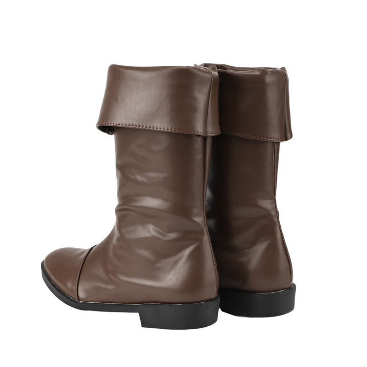 WorldNorse Vintage Slip On Mid Calf Men's Boots - image 8