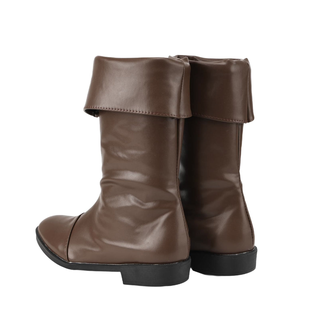 WorldNorse Vintage Slip On Mid Calf Men's Boots - image 9