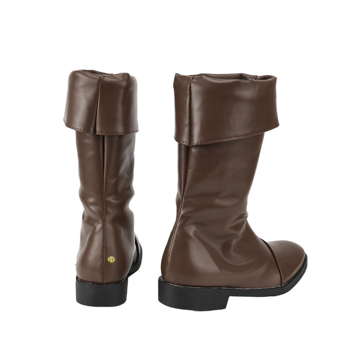 WorldNorse Vintage Slip On Mid Calf Men's Boots - image 9