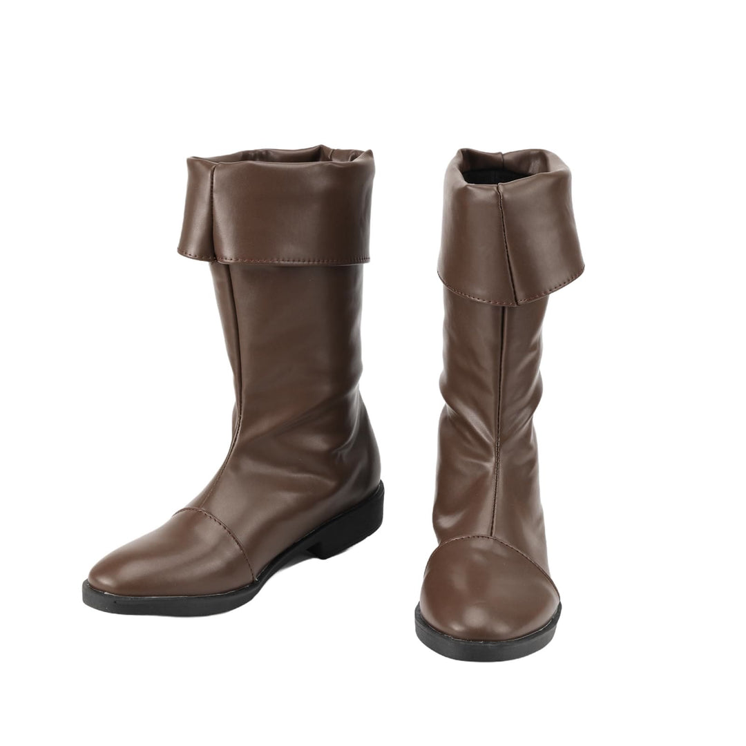 WorldNorse Vintage Slip On Mid Calf Men's Boots - image 6