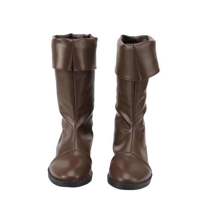 WorldNorse Vintage Slip On Mid Calf Men's Boots - image 7