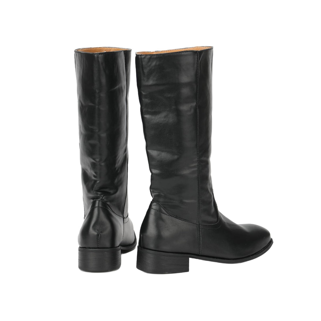 WorldNorse Women Mid Calf 60s Retro Cowboy Boots  - image 8